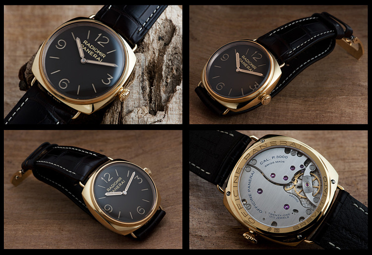 Radiomir Oro Rosa 3 Days PAM 379